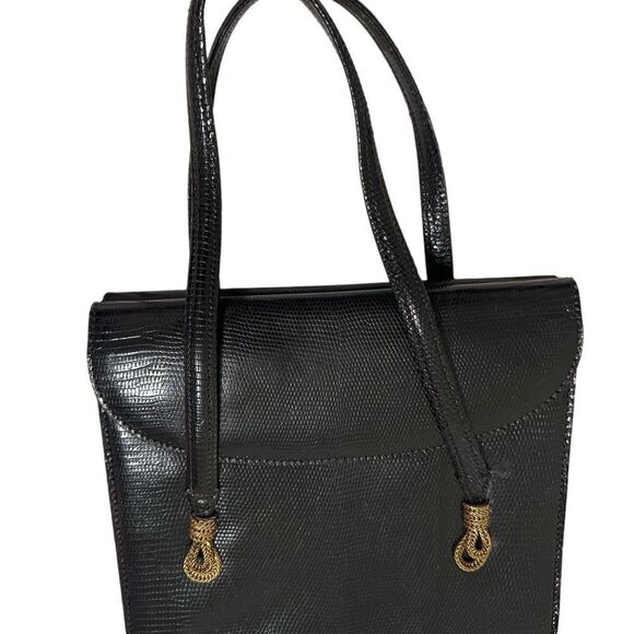 Gucci lizard top handle bag - Picture 8 of 16